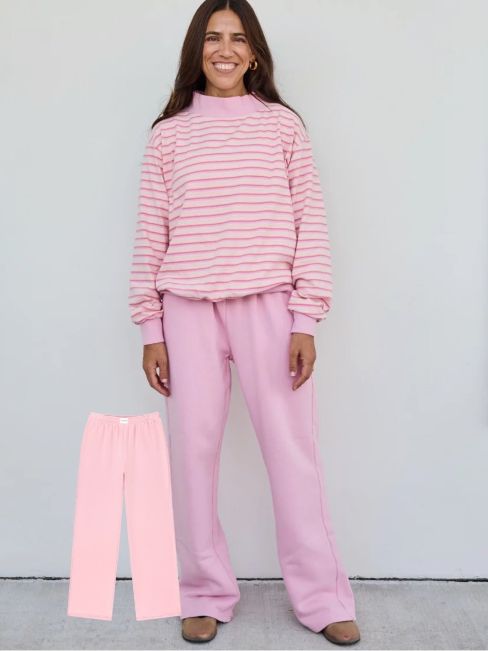 Parke Heritage Boxer Sweatpants Color: Fairy Size XL NWOT